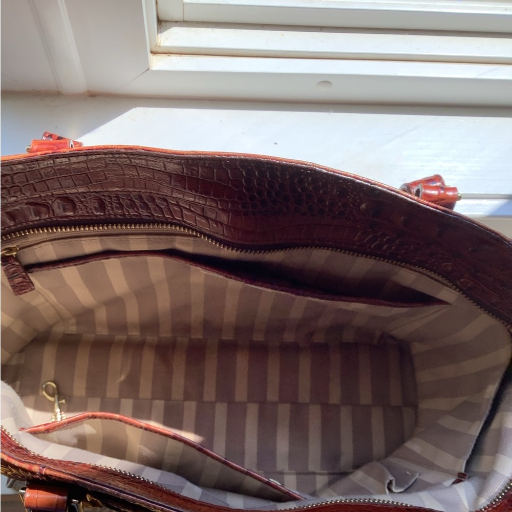 BRAHMIN Melbourne Caroline Satchel Women’s Bag - Picture 6 of 10